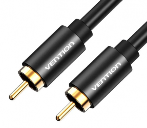 Laidas RCA - RCA 1.5m gold Vention